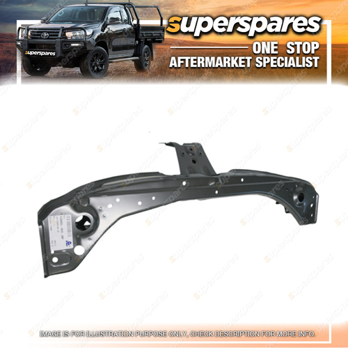 Superspares Front Upper Radiator Support Panel for Mitsubishi Outlander ZG