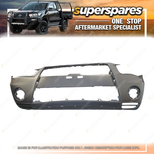 Front Bumper Bar Cover for Mitsubishi Outlander ZH 08/2009-10/2012