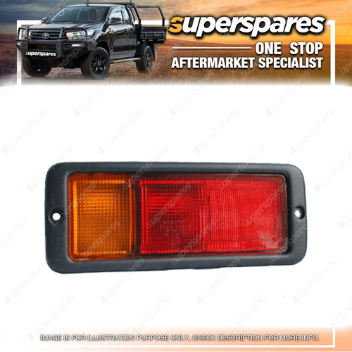 Left Rear Bumper Bar Blinker for Mitsubishi Pajero NH - NL 05/1991-04/2000