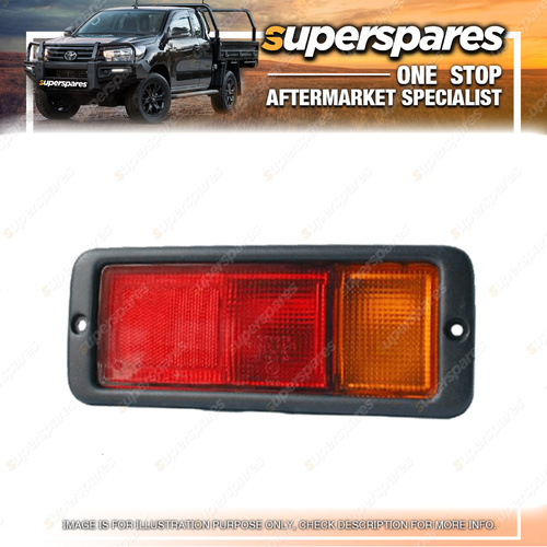 Right Rear Bumper Bar Blinker for Mitsubishi Pajero NH - NL 05/1991-04/2000