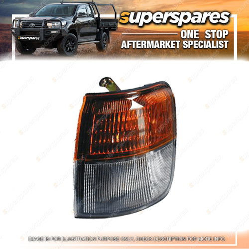 Superspares Left Corner Light for Mitsubishi Pajero NH - NK 05/1991-08/1997