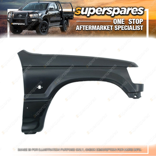 Right Guard for Mitsubishi Pajero NH - NK Without Flare Holes 05/1991-08/1997