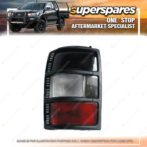 Superspares Left Tail Light for Mitsubishi Pajero NH - NK 05/1991-08/1997