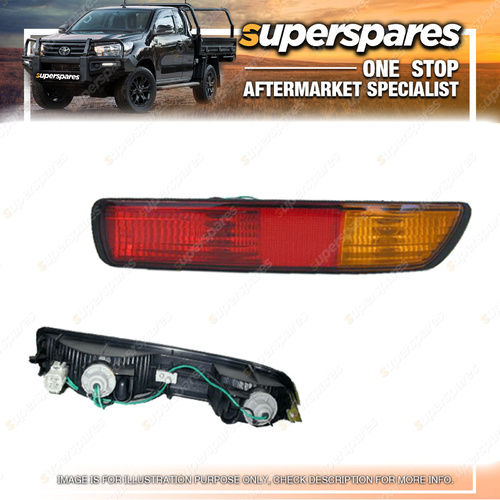 Right Rear Bumper Bar Blinker for Mitsubishi Pajero NM 05/2000-10/2002