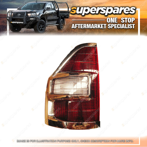 Superspares Left Tail Light for Mitsubishi Pajero NM 05/2000-10/2002