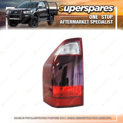 Superspares Left Tail Light for Mitsubishi Pajero NP 11/2002-10/2006