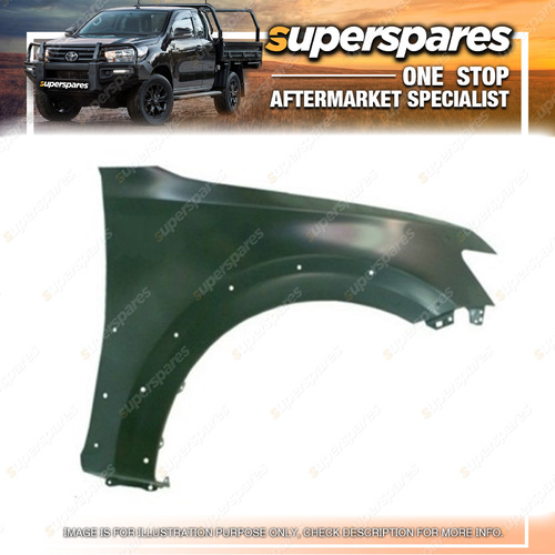 Right Guard With Flare Holes for Mitsubishi Pajero NS NX Without Blinker Hole