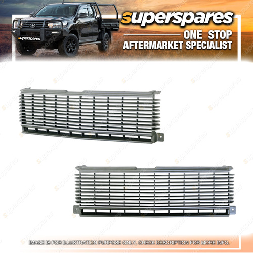 Superspares Grille for Mitsubishi SIGMA GH 05/1980-02/1982 Brand New