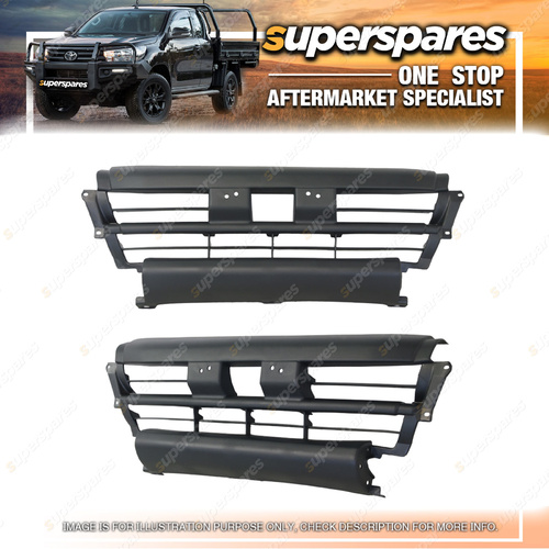 Superspares Front Bumper Bar Cover for Mitsubishi Triton MK 1996-2001