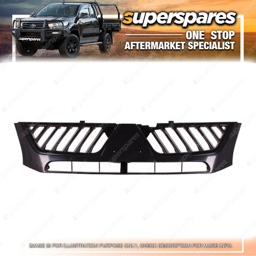 Superspares Grille for Mitsubishi Triton 4WD MK 2004-2006 Brand New