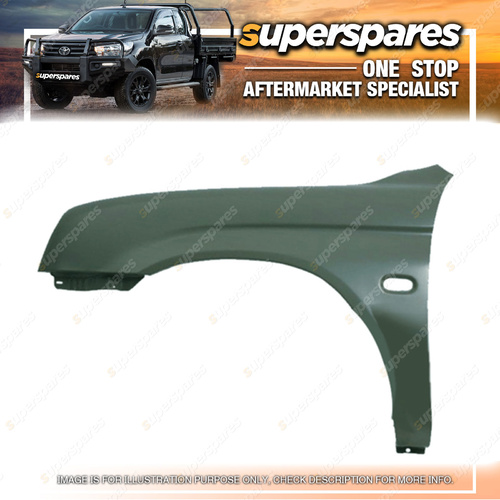 Superspares Left Hand Side Guard for Mitsubishi Triton MK 10/1996-06/2006