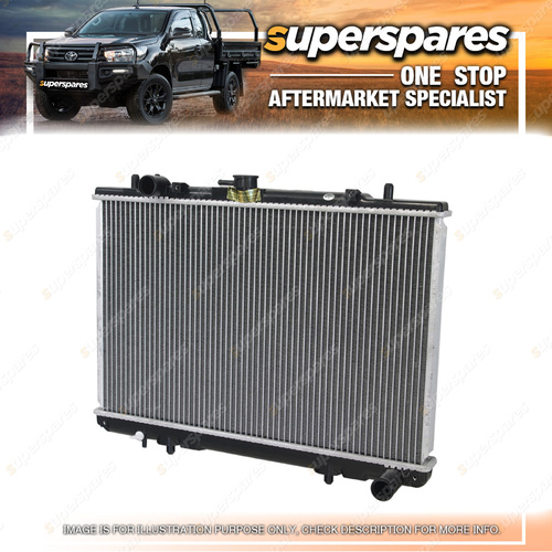 Radiator for Mitsubishi Triton MK 2.4L Inline 4 Petrol Manual 4G64