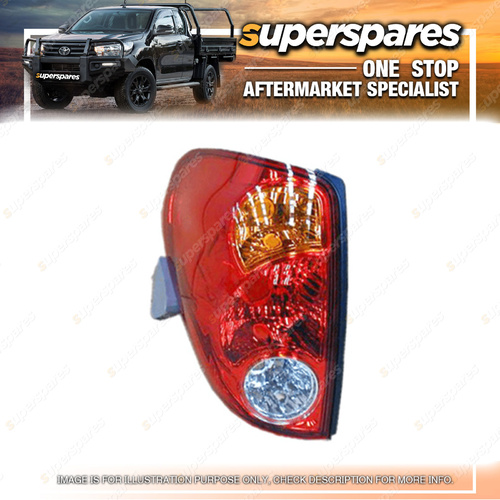 Superspares Left Tail Light for Mitsubishi Triton ML MN 07/2006-12/2014