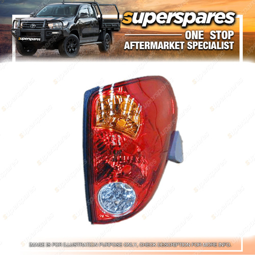 Superspares Tail Light Right Hand Side for Mitsubishi Triton Ml 07/2006-08/2009