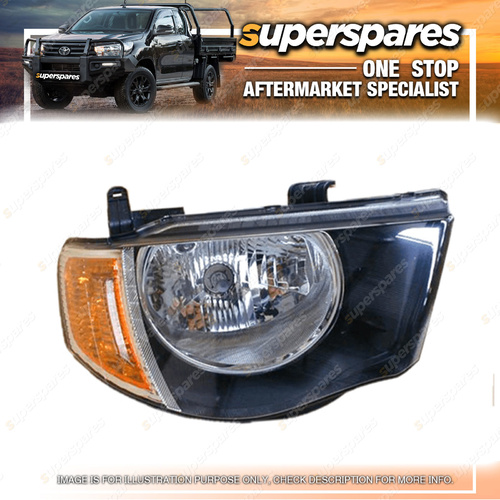 Right Headlight for Mitsubishi Triton Gls Glx R ML 07/2006-08/2009