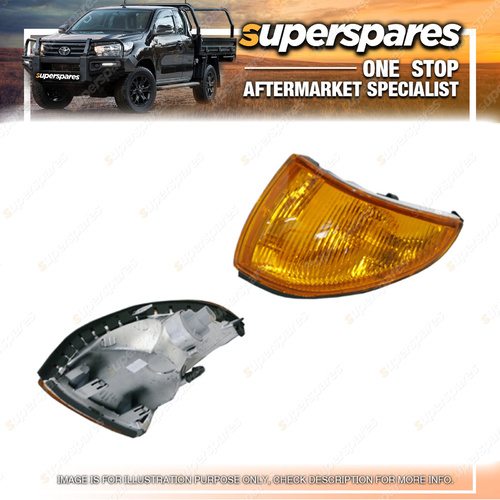 Superspares Left Corner Light for Mitsubishi Verada KS 03/1993-03/1996