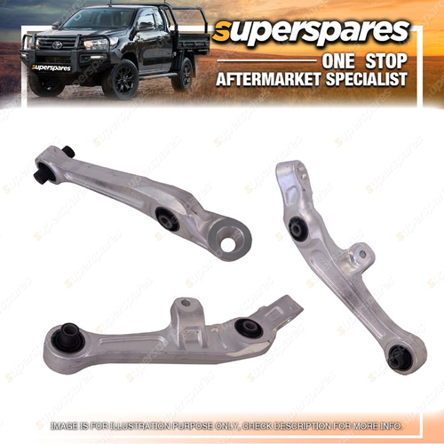 Left Front Lower Front Control Arm Straight for Nissan 350Z Z33 VQ35DE