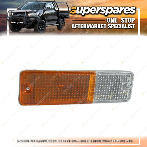 Superspares Right Bumper Bar Blinker for Nissan 720 Ute 01/1980-12/1985