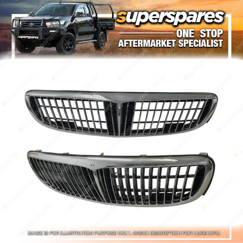 Superspares Grille for Nissan Maxima A33 12/1999-11/2003 Brand New