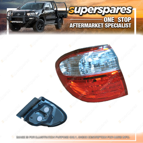 Superspares Left Hand Side Outer Tail Light for Nissan Maxima A33 2002-2003