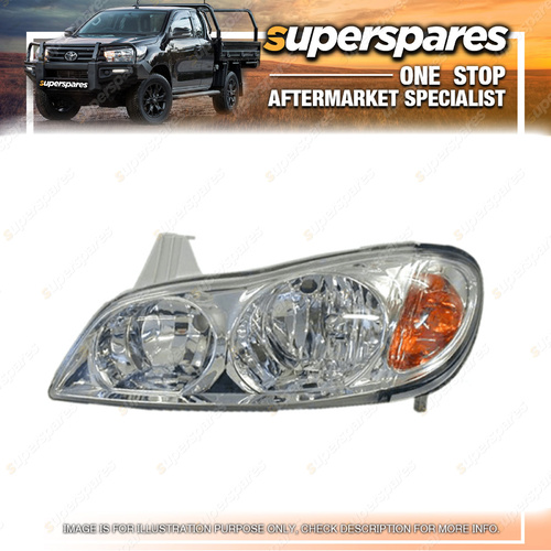 Superspares Left Hand Side Headlight for Nissan Maxima A33 12/1999-08/2002