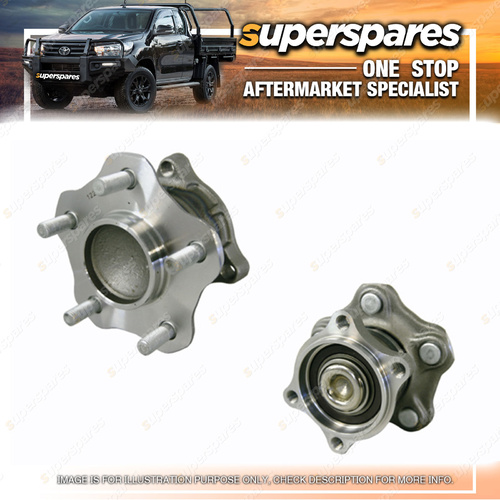 Superspares Rear Wheel Hub With Abs for Nissan Maxima J31 12/2003-01/2009