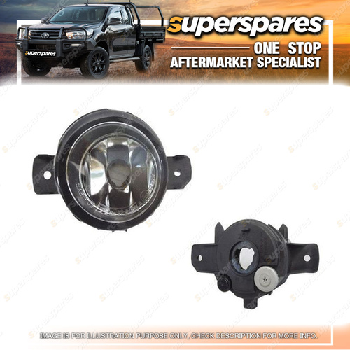 Superspares Fog Light Left Hand Side for Nissan Maxima J32 02/2009 - 09/2014