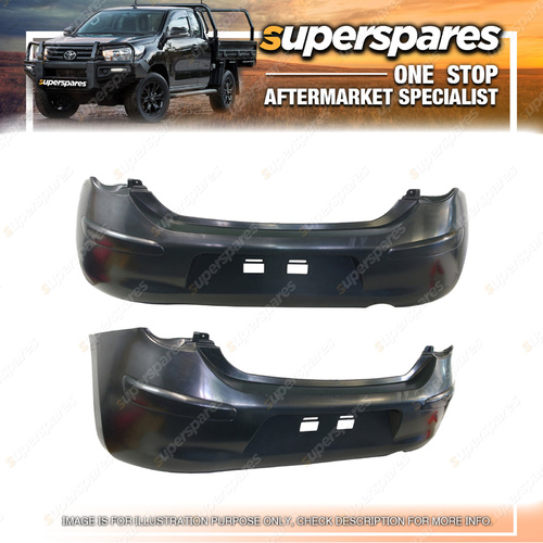 Superspares Real Bumper Bar Cover for Nissan Micra K13 11/2010-11/2014