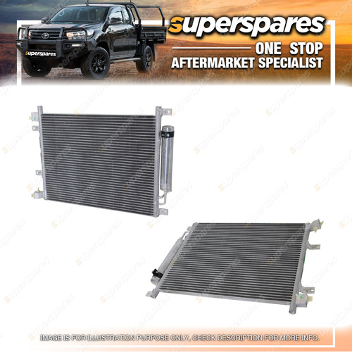 Superspares Air Conditioning Condenser for Nissan Micra K13 11/2010-11/2014