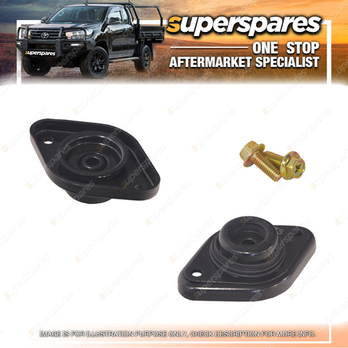 Superspares Rear Strut Mount for Nissan Murano Z51 10/2008 - 2015