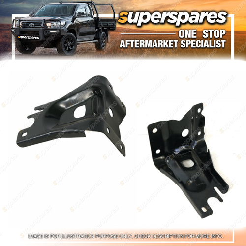 Left Bumper Bar Bracket for Nissan Navara 2WD D21 06/1992-03/1997