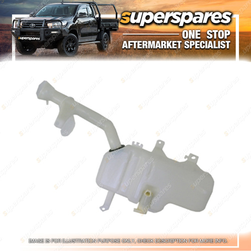 Superspares Washer Bottle for Nissan Navara D22 04 / 1997-10 / 2005