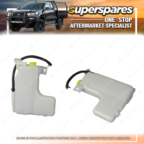 Superspares Overflow Bottle for Nissan Navara D22 04/1997-10/2005