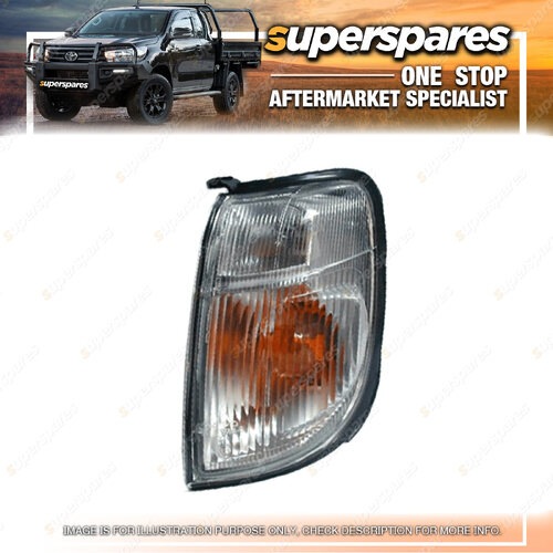 Superspares Left Hand Side Corner Light for Nissan Navara D22 1997-2000