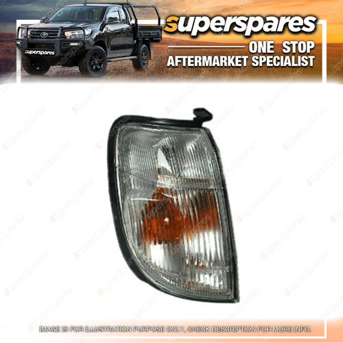 Superspares Corner Light Right Hand Side for Nissan Navara D22 06/2000-10/2001