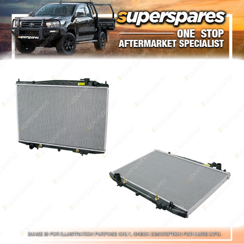 Radiator for Nissan Navara D22 3.2L Inline 4 Diesel Automatic Qd30