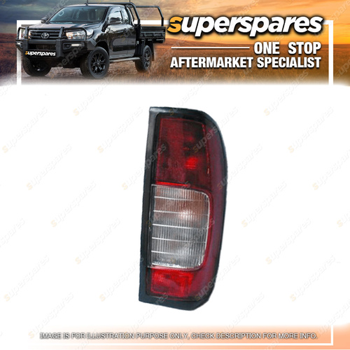 Superspares Tail Light Right Hand Side for Nissan Navara D22 04/1997-On