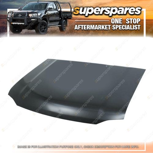 Superspares Bonnet for Nissan Navara D22 12/2001-11/2005 Brand New