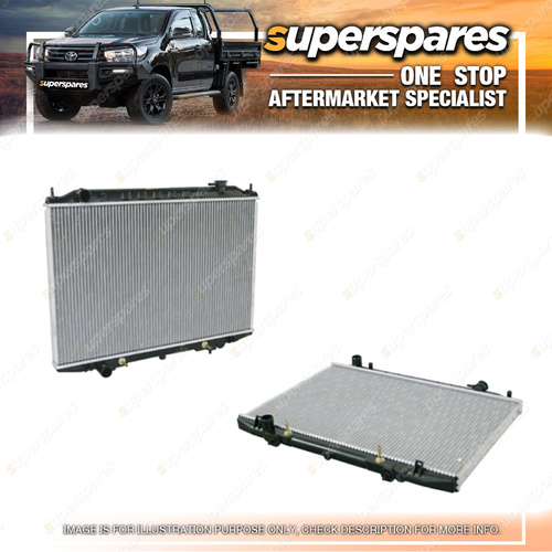 Radiator for Nissan Navara D22 2.5 Litre Inline 4 Turbo Diesel Yd25