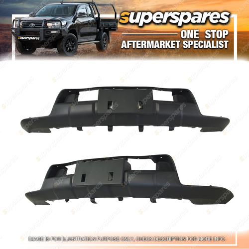 Front Lower Bumper Bar Cover for Nissan Navara D40 Titanium 12/2005-2015