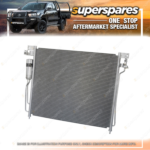 A/C Condenser for Nissan Navara D40 Thai Built 2.5 Diesel 12/2005-2015