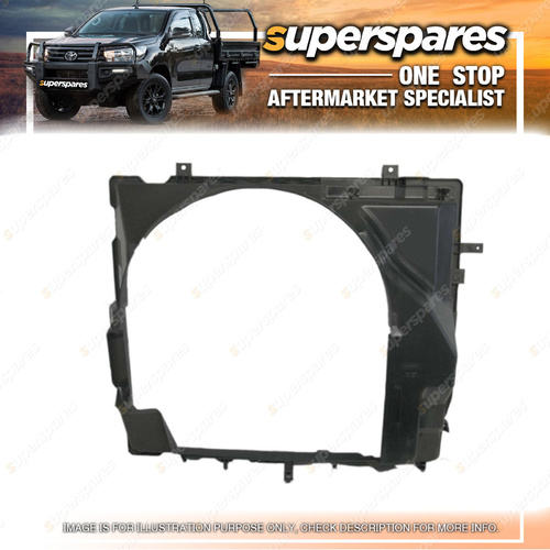 Superspares Radiator Fan Shroud Upper for Nissan Navara D40 12/2005-On Nt Rr