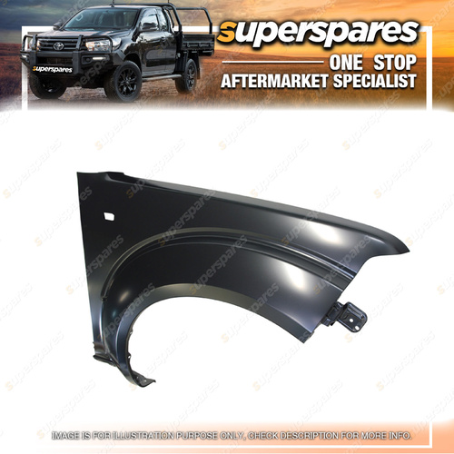 Right Guard for Nissan Navara D40 Thai Built No Flare Hole 12/2005-2015