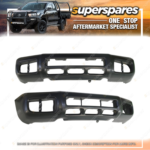 Superspares Front Bumper Bar Cover for Nissan Pathfinder R50 02/1999-06/2005