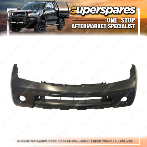 Superspares Front Bumper Bar Cover for Nissan Pathfinder R51 2005-2010