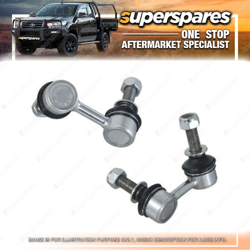 Superspares Left Front Sway Bar Link for Nissan Navara D40 12/2005-2015