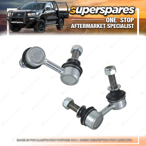 Sway Bar Link Right Hand Side Front for Nissan Navara D40 12/2005-On Nt Sbl