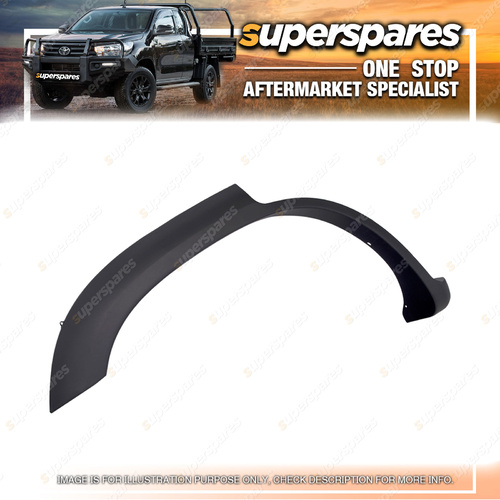 Superspares Left Rear Guard Flare for Nissan Patrol GU 12/1997-08/2004