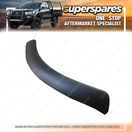 Superspares Left Rear Door Flare for Nissan Patrol GU 12/1997-08/2004