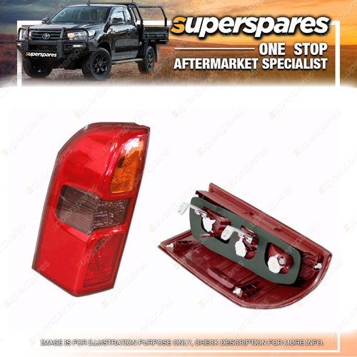 Left Tail Light Top Amber Inside for Nissan Patrol GU 10/2004-05/2015